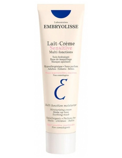 Lait Crème Sensitive Multi-fonctions